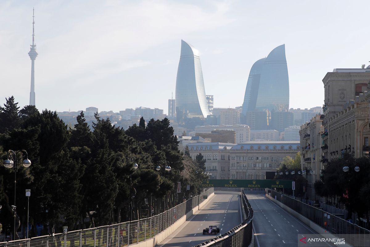 GP F1 Azerbaijan resmi ditunda