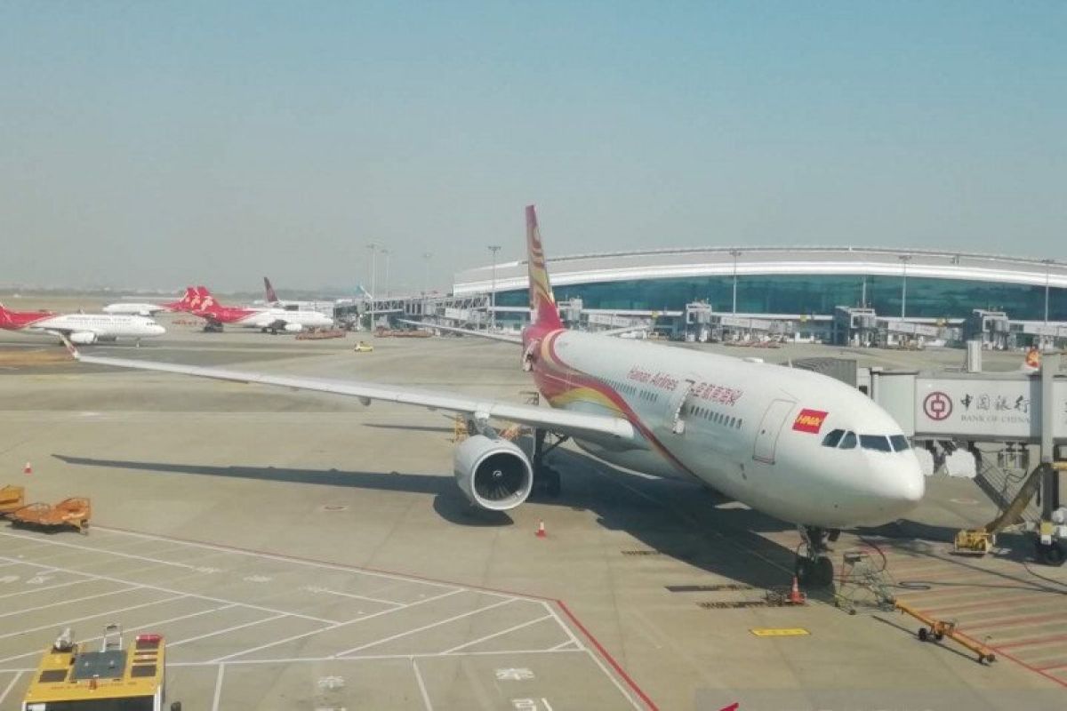 Penerbangan dari berbagai negara tujuan Beijing dialihkan ke 12 kota lain di China