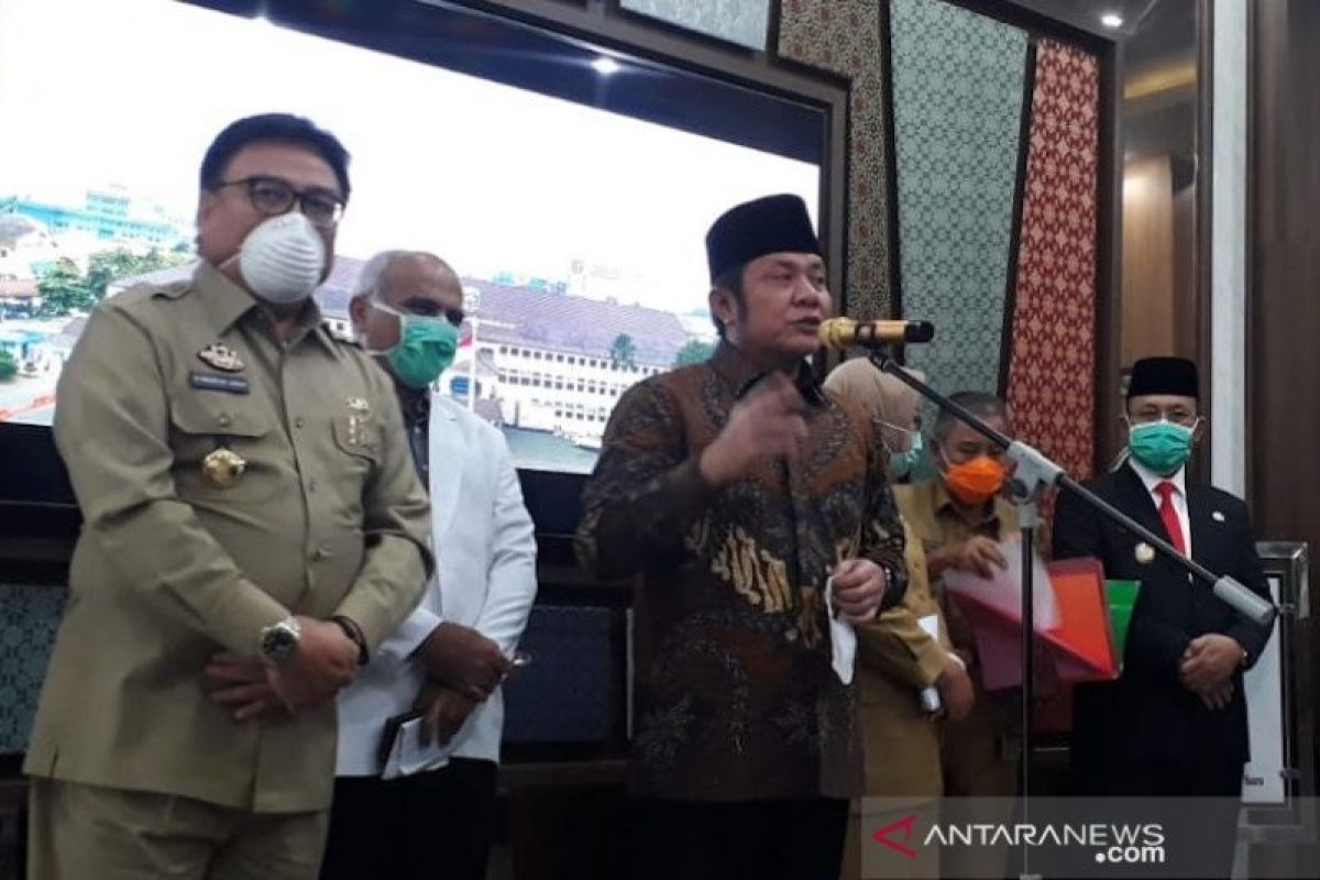 Dua orang status pasien dalam pengawasan COVID-19 di Sumsel meninggal dunia