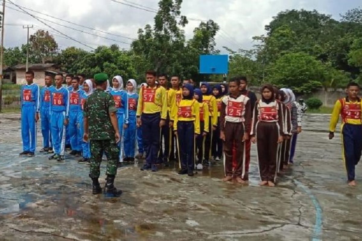 Peserta seleksi Paskibra Muarojambi harus menunggu COVID-19 mereda