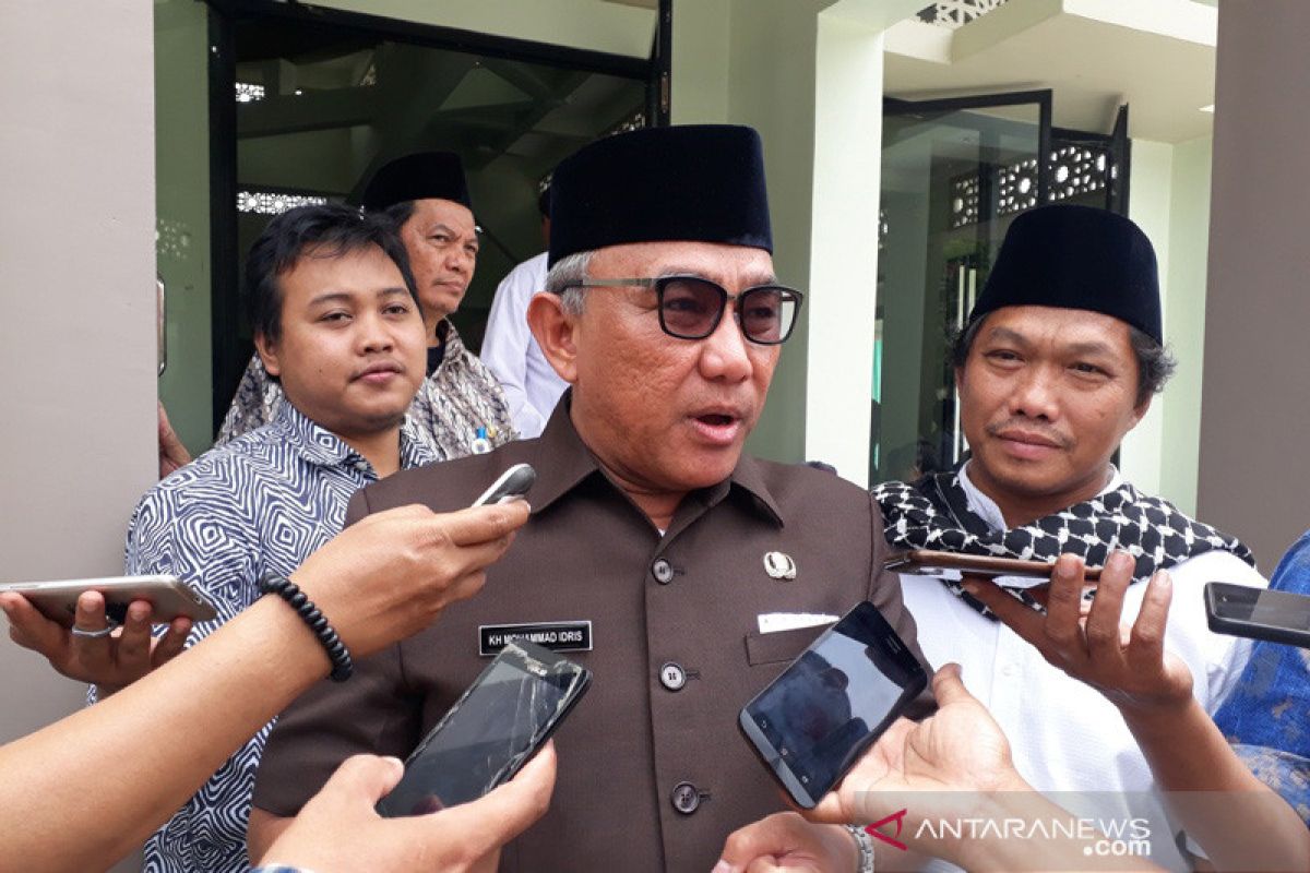 Depok siapkan Perwal untuk terapkan PSBB