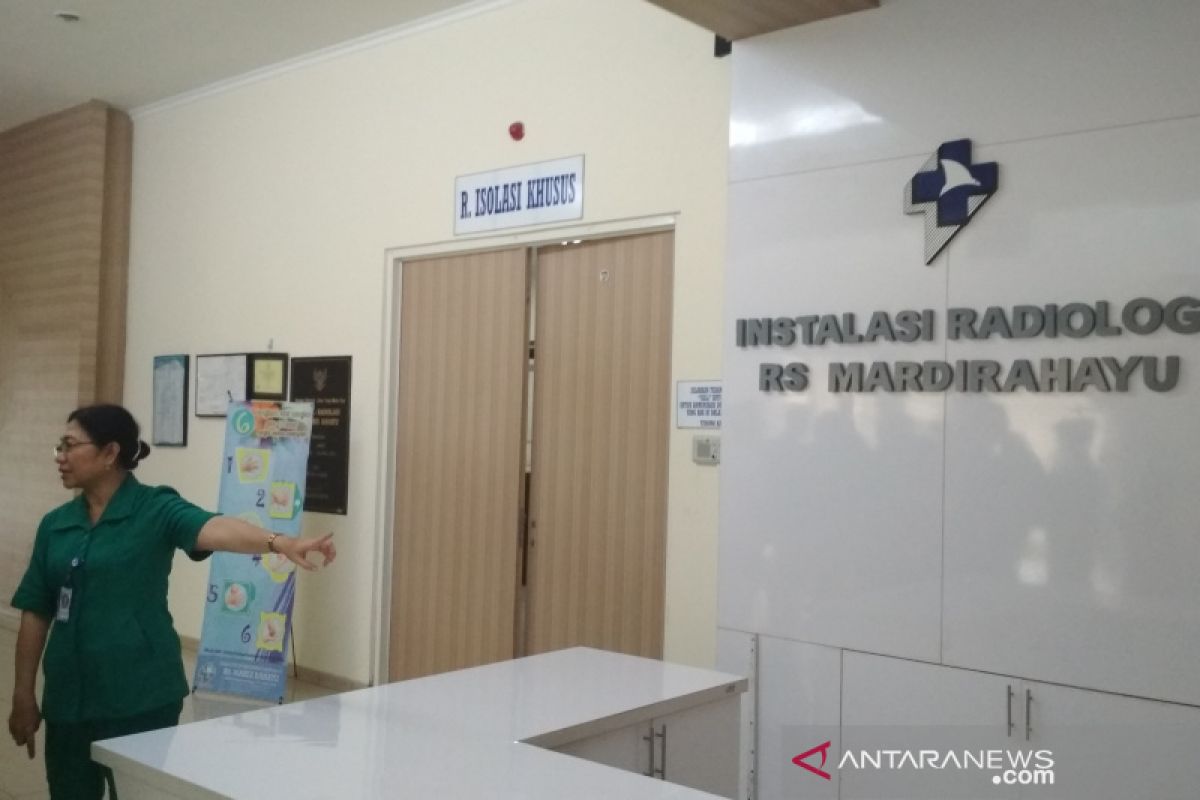 Toddler being observed in Lampung hospital: COVID-19 task force