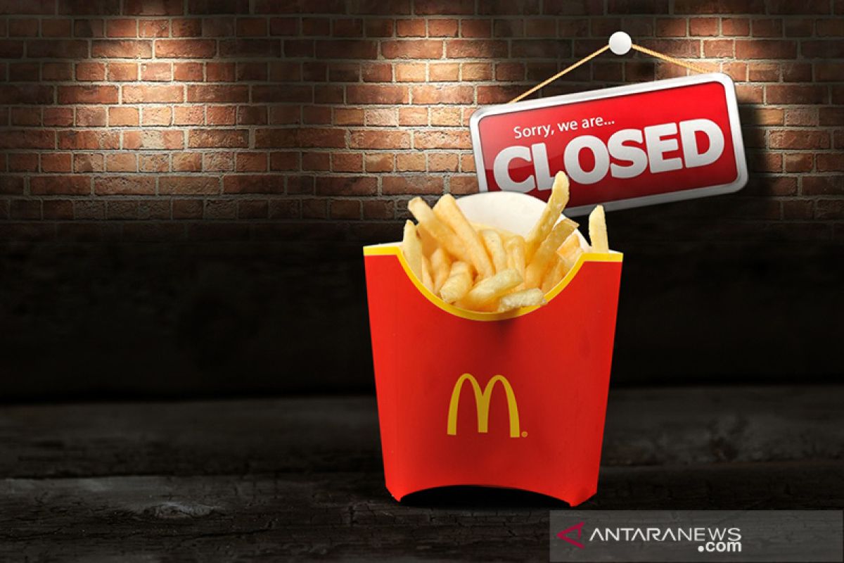 McDonald's tutup sementara seluruh cabangnya