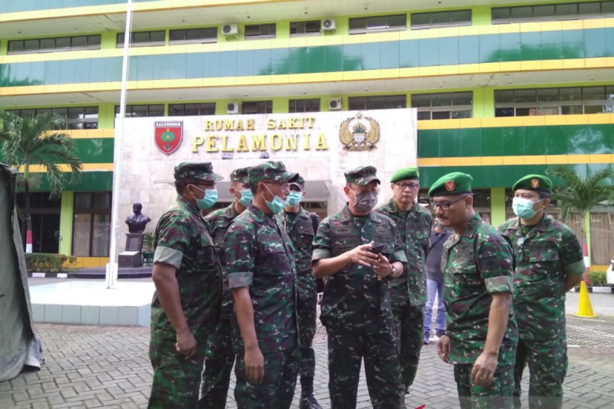 Kodam Hasanuddin siapkan Posko Siaga COVID-19