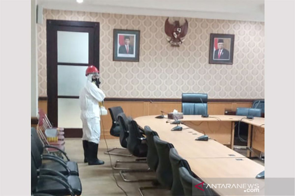 Sumsel luncurkan gerakan massal semprot  antisipasi virus corona