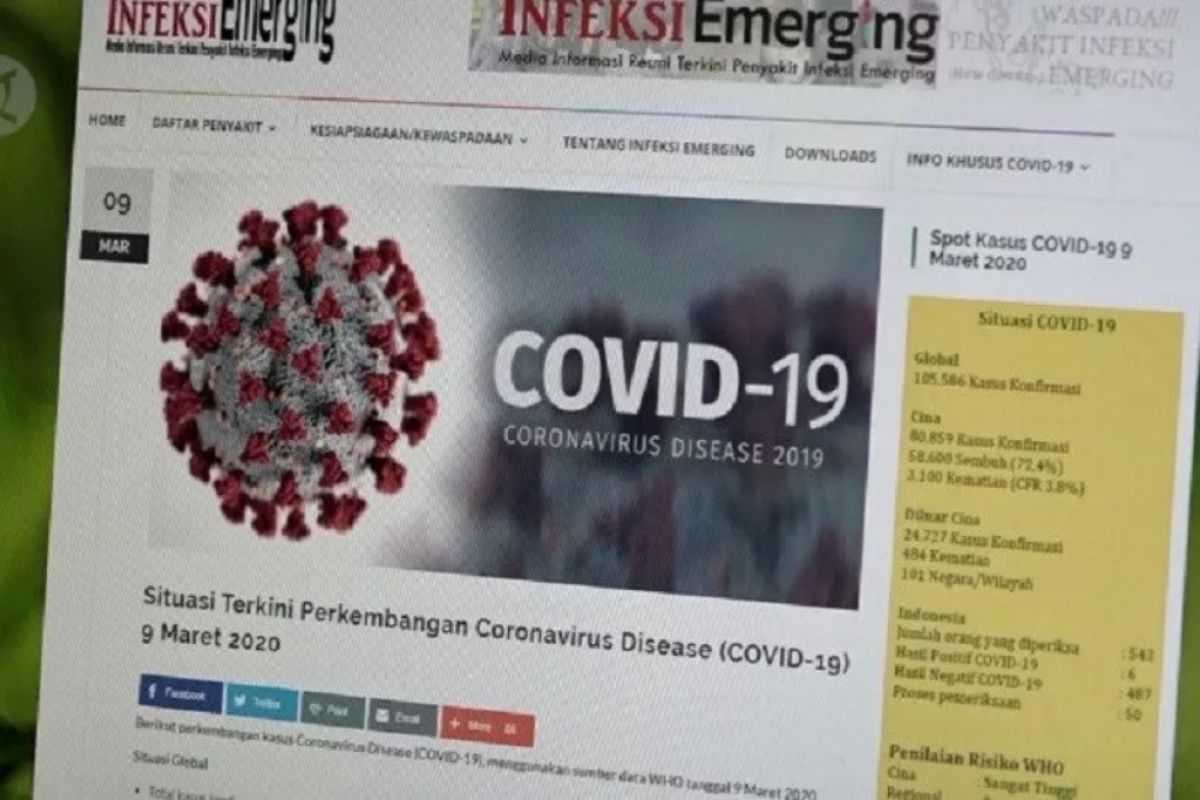 Georgia mengkarantina dua daerah cegah penyebaran virus corona