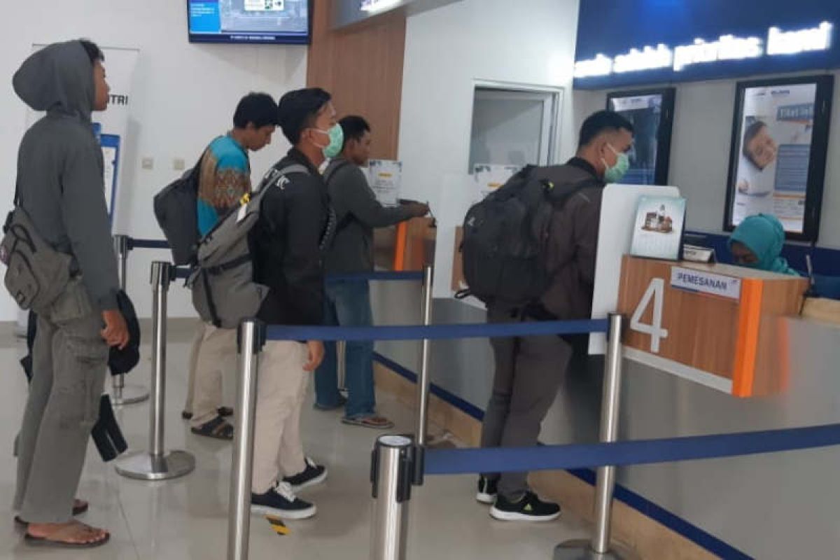 KAI: 10.171 tiket KA Lebaran terjual di Daop Semarang