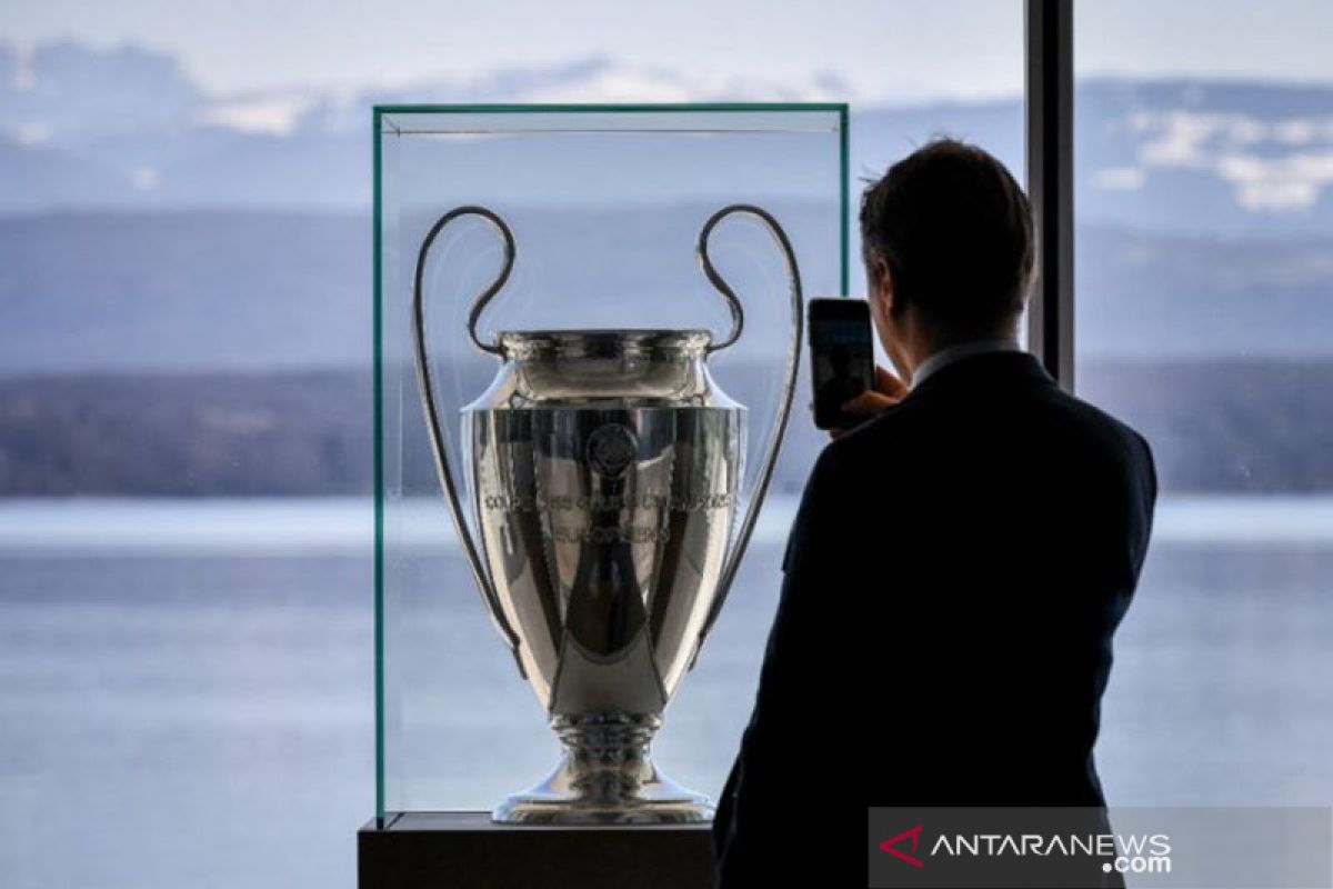 UEFA resmi tunda final Liga Champions dan Liga Europa