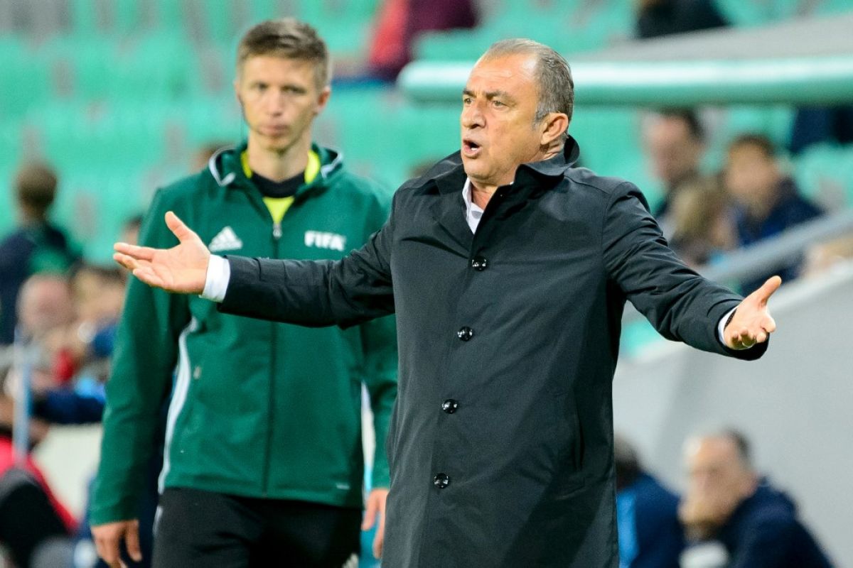 Pelatih Galatasaray Fatih Terim positif terjangkit virus corona