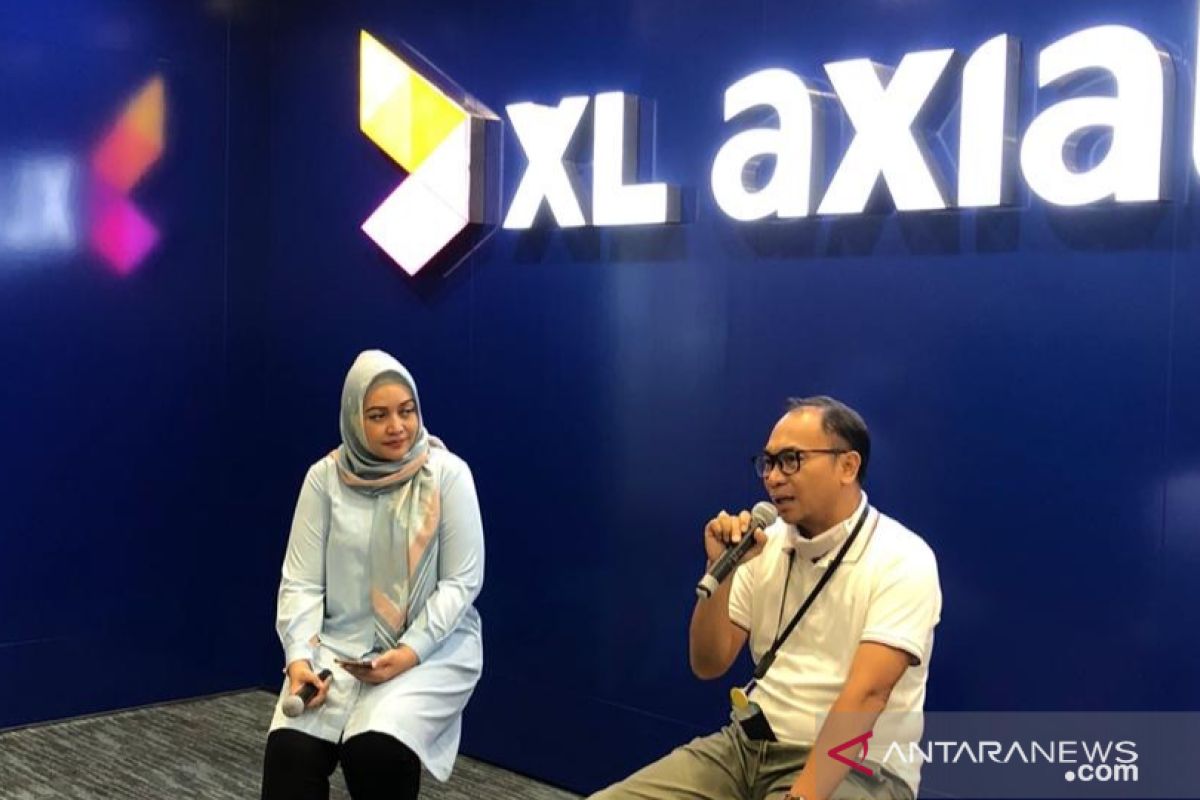 Trafik data XL Axiata naik 10 persen dampak penerapan kerja dan belajar di rumah