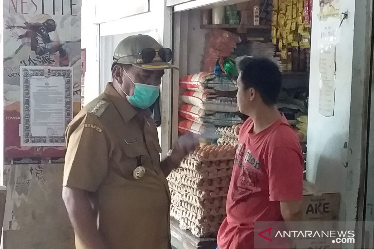 Bupati: Stok pangan di Kepulauan Sangihe cukup