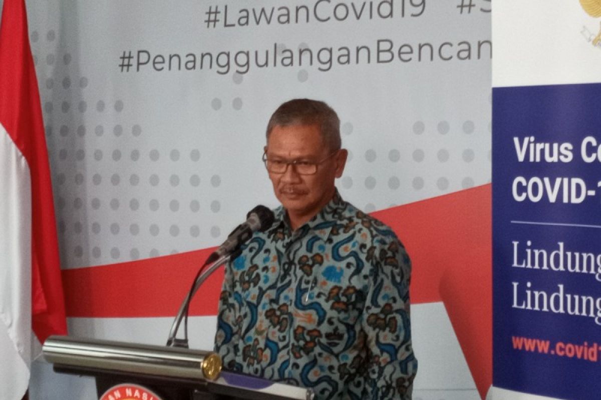 Yurianto: Rapid test hanya periksa antibodi bukan COVID-19