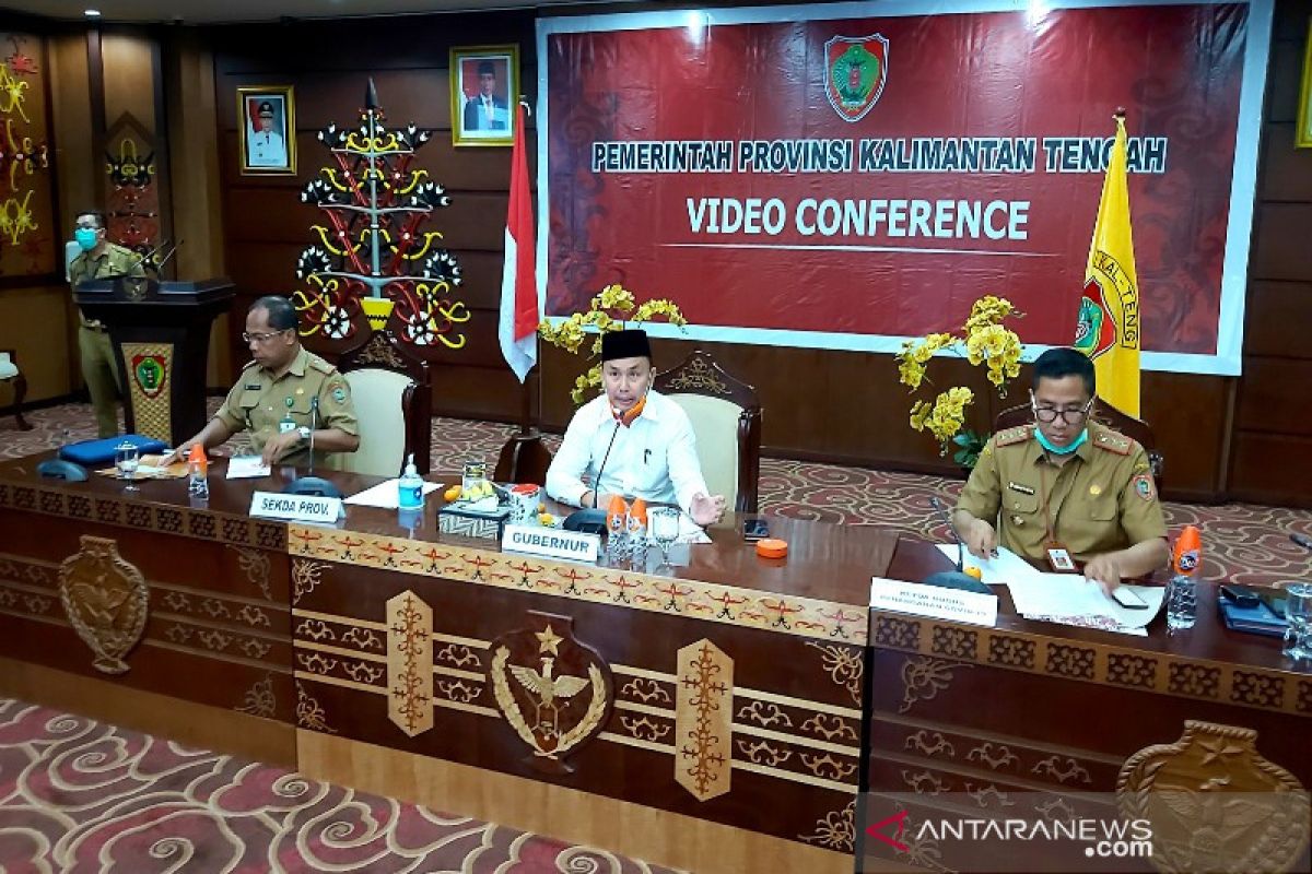 Pasien positif COVID-19 di Kalteng semua berdomisili di Palangka Raya