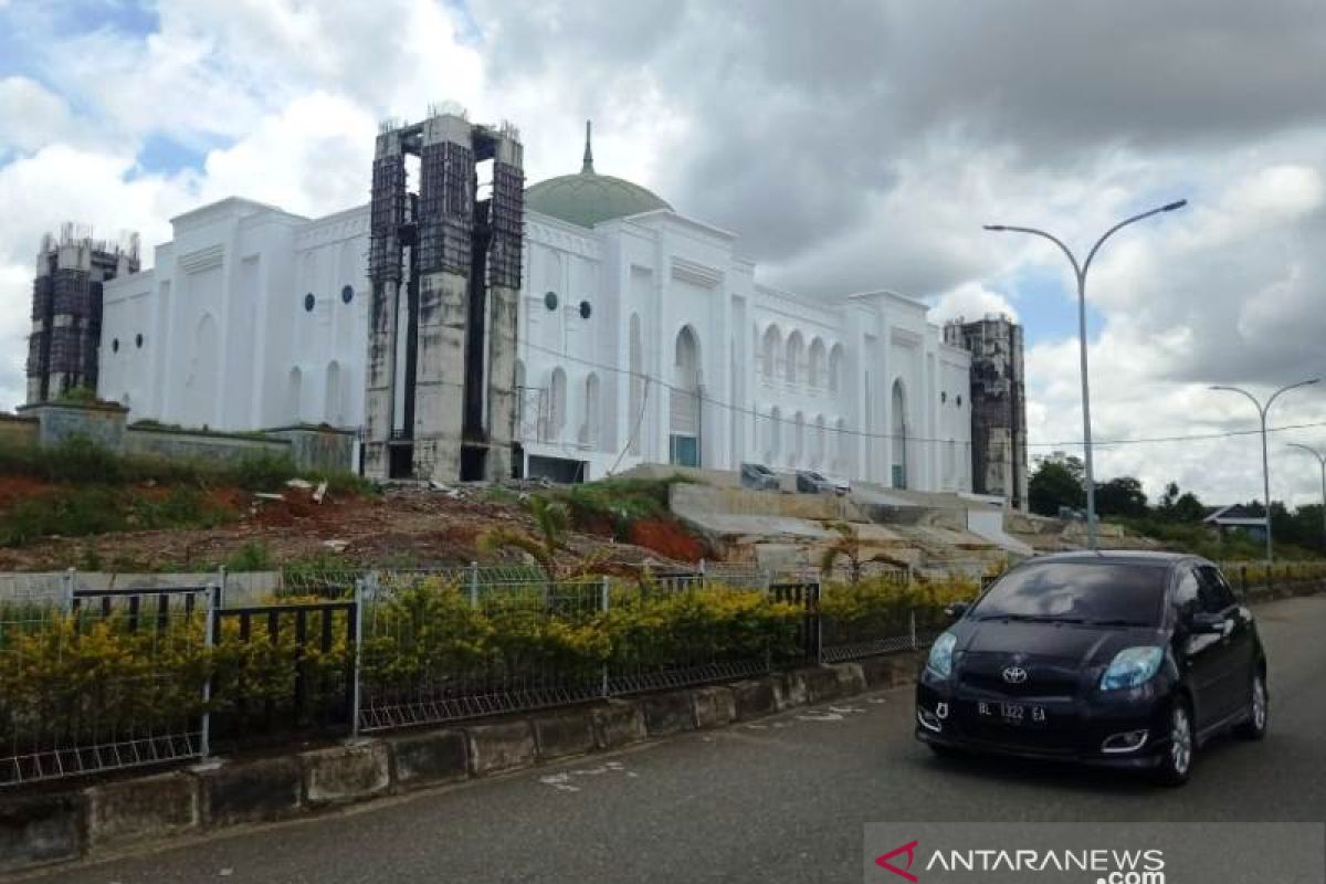 Nagan Raya anggarkan Rp10 miliar pasang batu giok di masjid agung