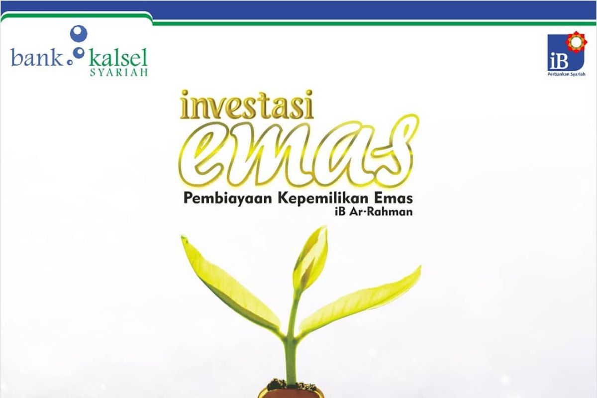 Bank Kalsel buka pembiayaan investasi emas