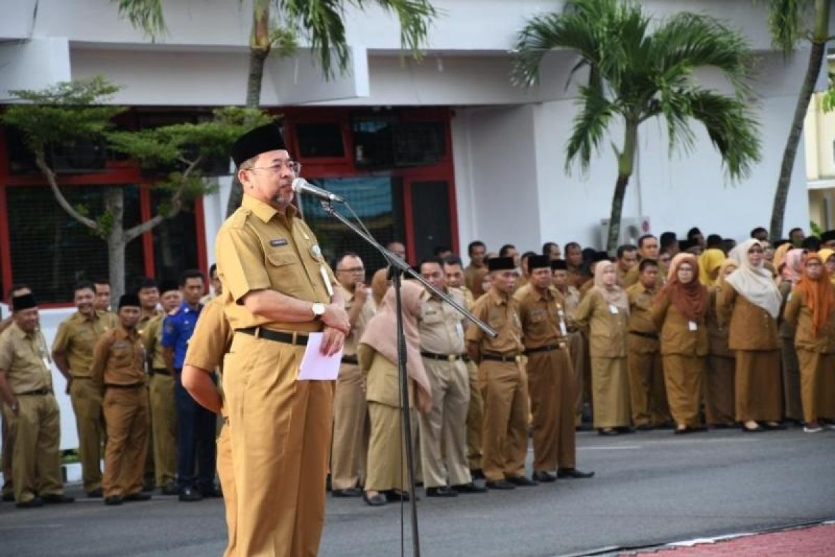 ASN Bengkalis jalani tugas kedinasan di rumah