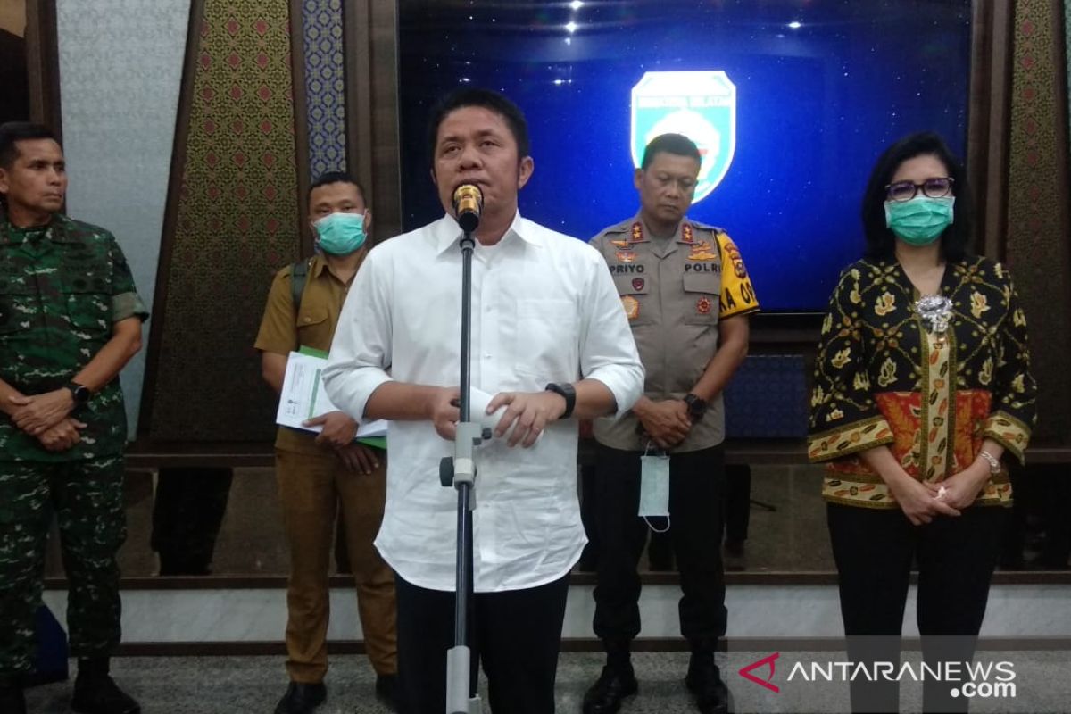 Kasus pertama positif COVID-19 di Sumsel, Gubernur naikkan status jadi siaga