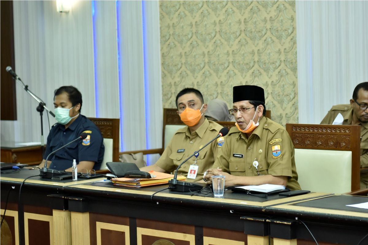 Pemprov Jambi tingkatkan anggaran untuk penanganan COVID-19