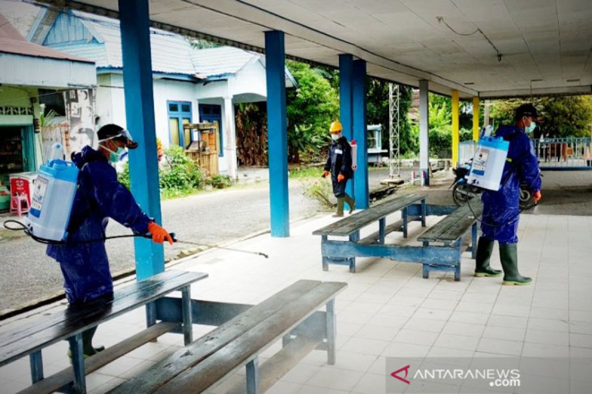 Swasta diminta lakukan disinfektan mandiri cegah COVID-19