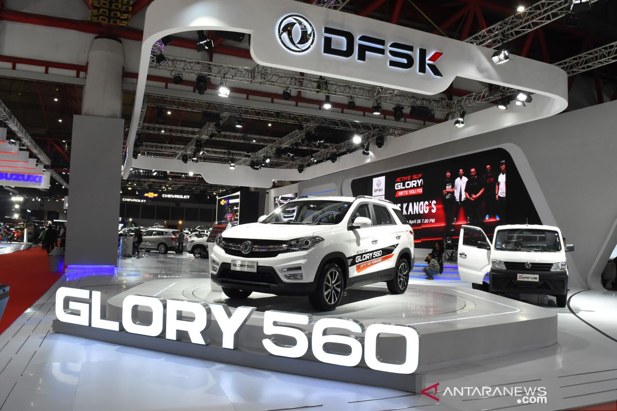 Program penjualan DFSK untuk Glory 580, Glory 560, dan Super Cab