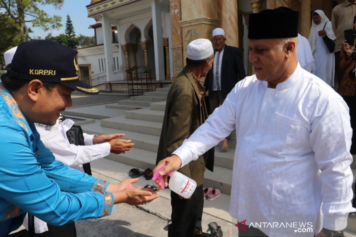 Bupati Shabela harap masyarakat berpartisipasi cegah penyebaran COVID-19