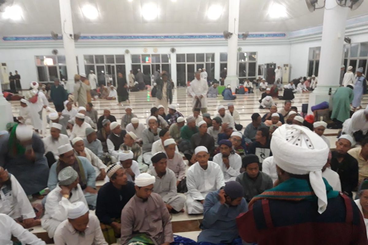 Peserta Ijtima Asia 2020 di Asrama Haji Sudiang  tersisa 250 orang