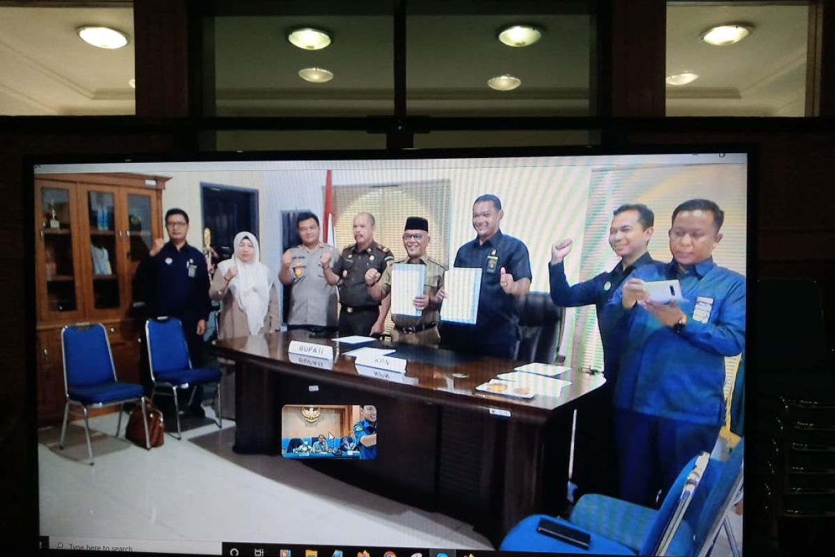 Pengadilan Negeri Pasaman Barat luncurkan program layanan elektronik "Ksatario Sirancak" (Video)