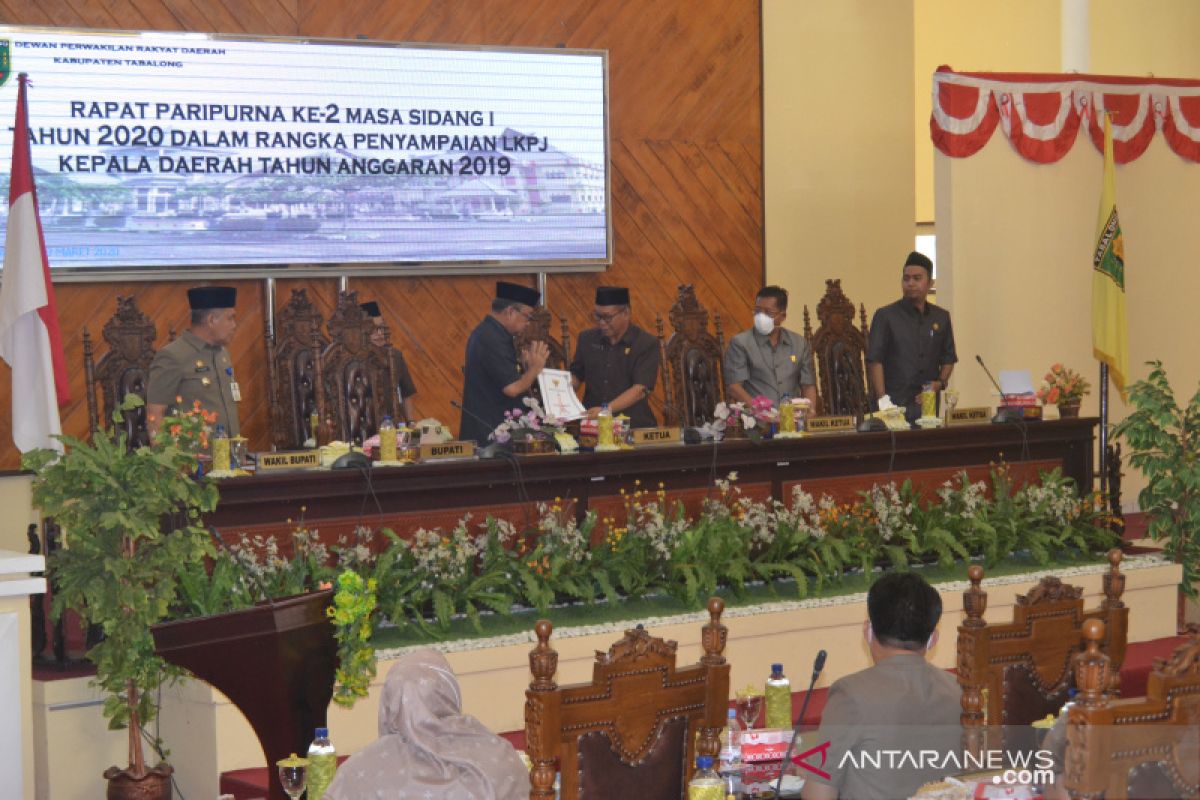 Dewan Tabalong tetap laksanakan Rapat Paripurna