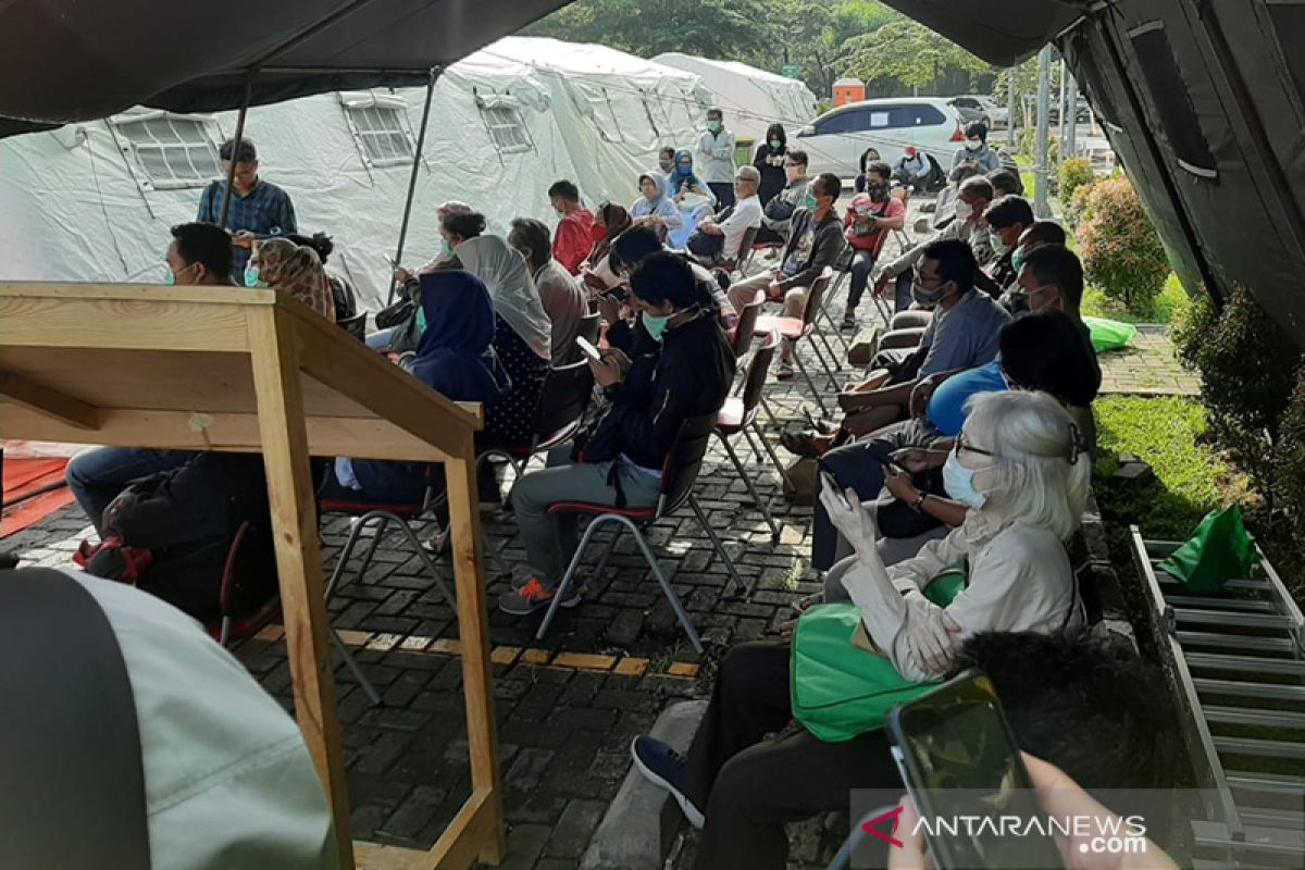 13,065 South Jakarta residents undergo COVID-19 rapid test