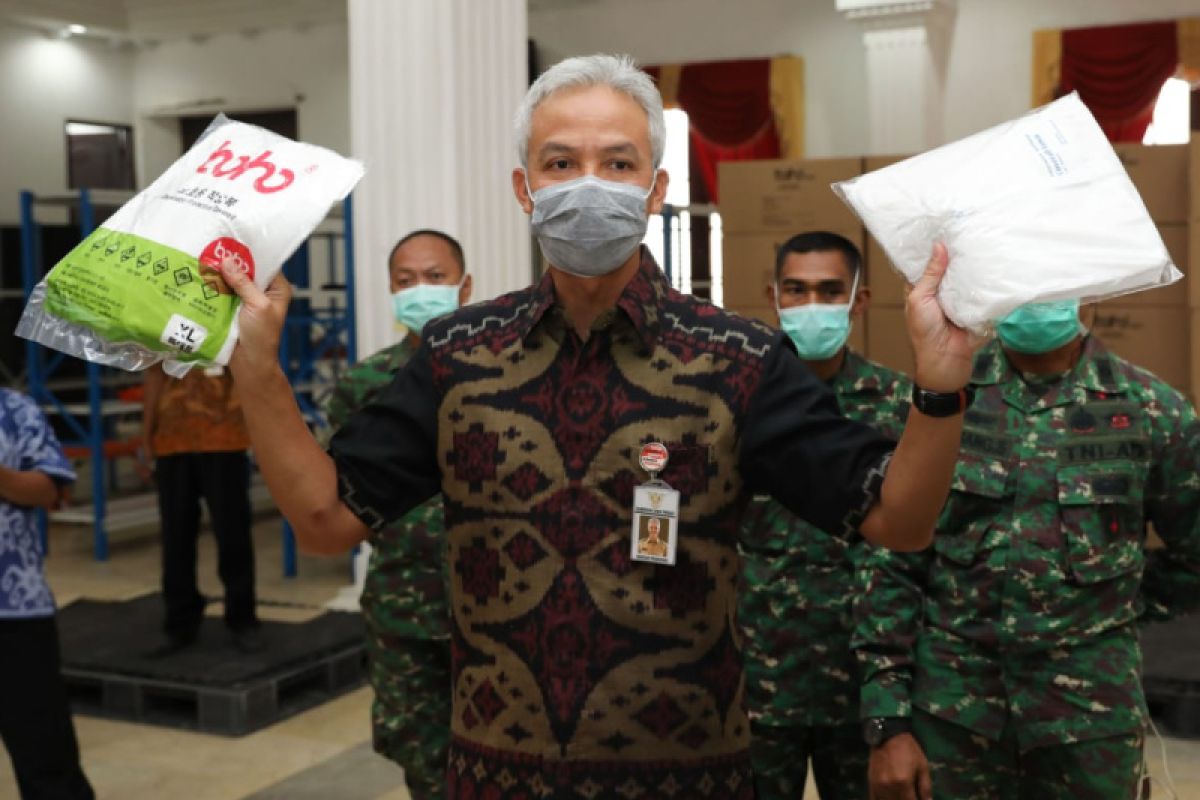 10 ribu APD didistribusikan ke 61 rumah sakit di Jateng