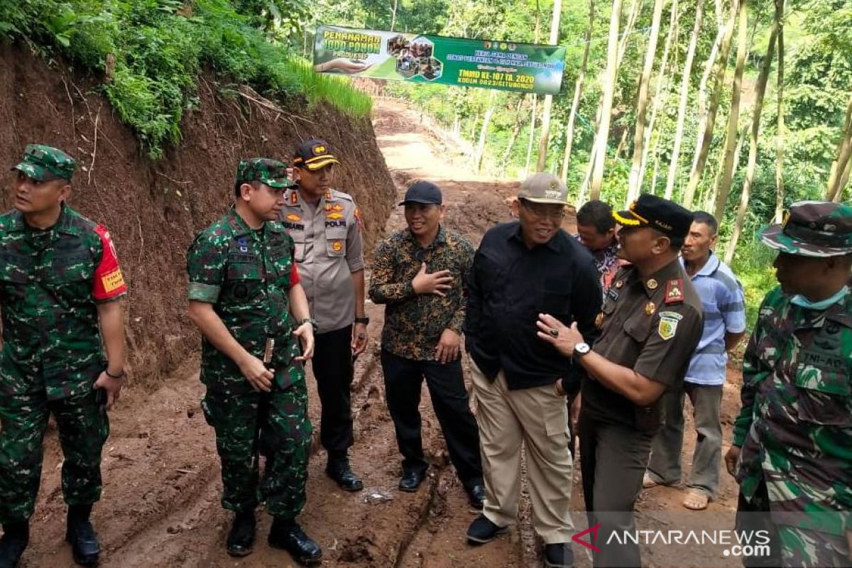 TMMD Ke-107 di Situbondo serap anggaran Rp1 miliar