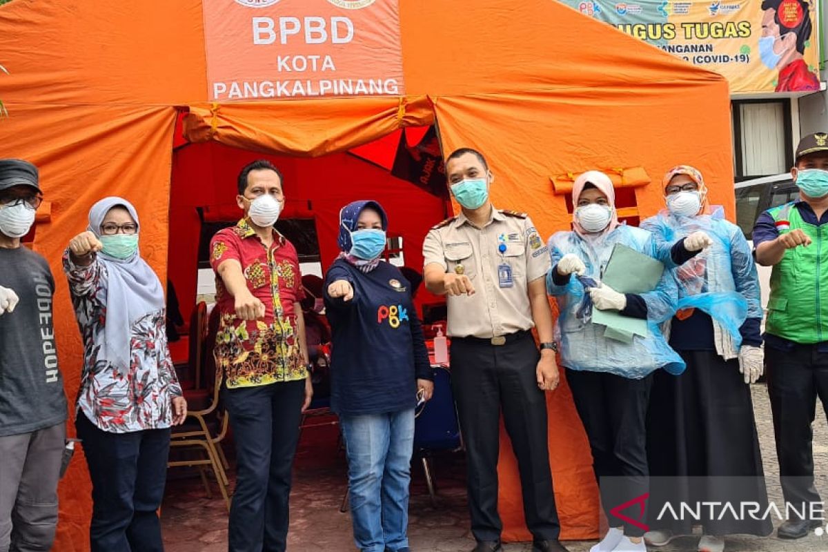 Gugus Tugas COVID-19 Pangkalpinang bentuk tim pembubaran massa