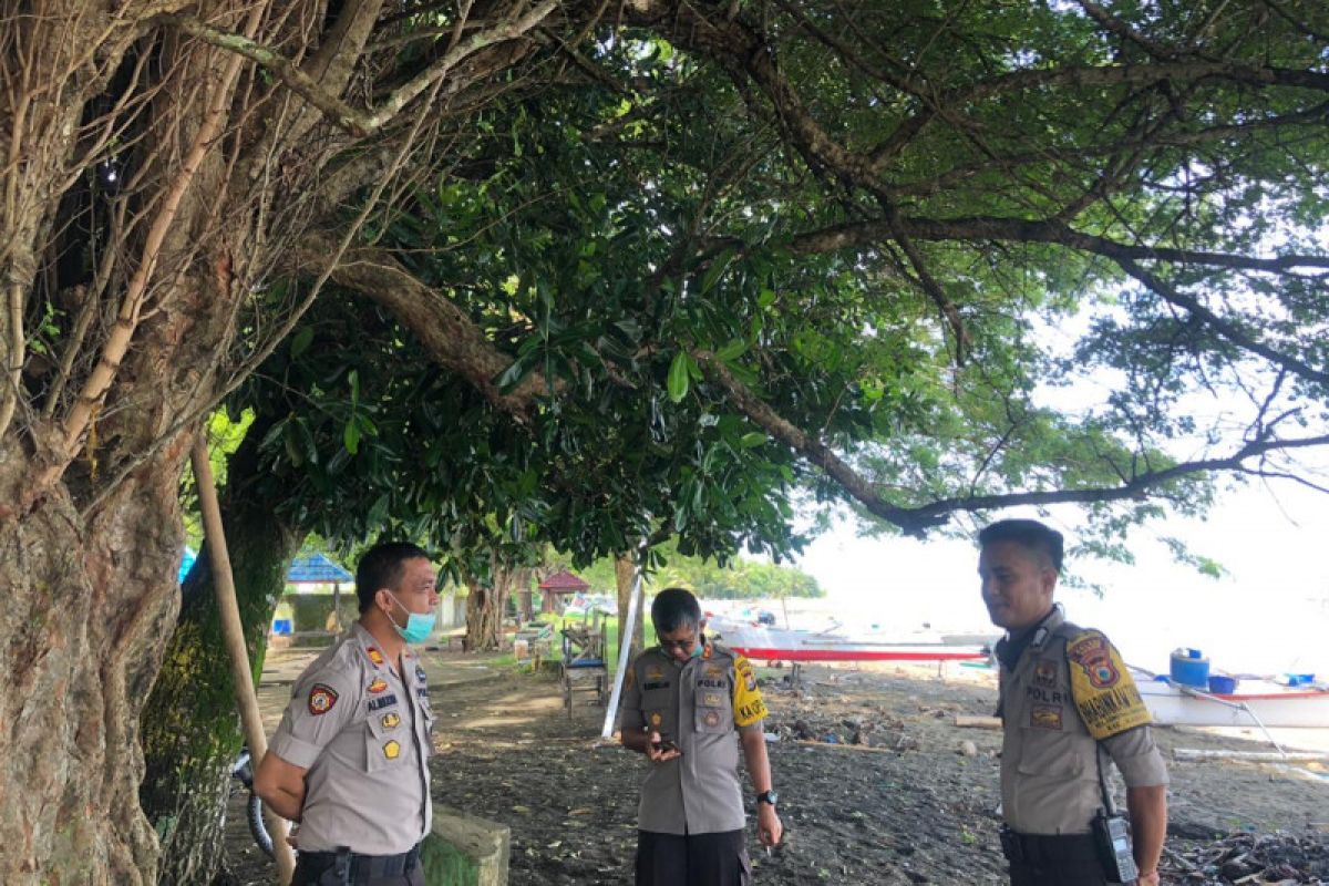 Kapolres Barru Sulsel patroli halau berkumpul massa di tempat wisata