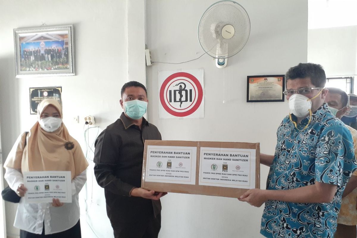 Tenaga medis kekurangan APD, Ini desakan Fraksi PKS DPRD Riau