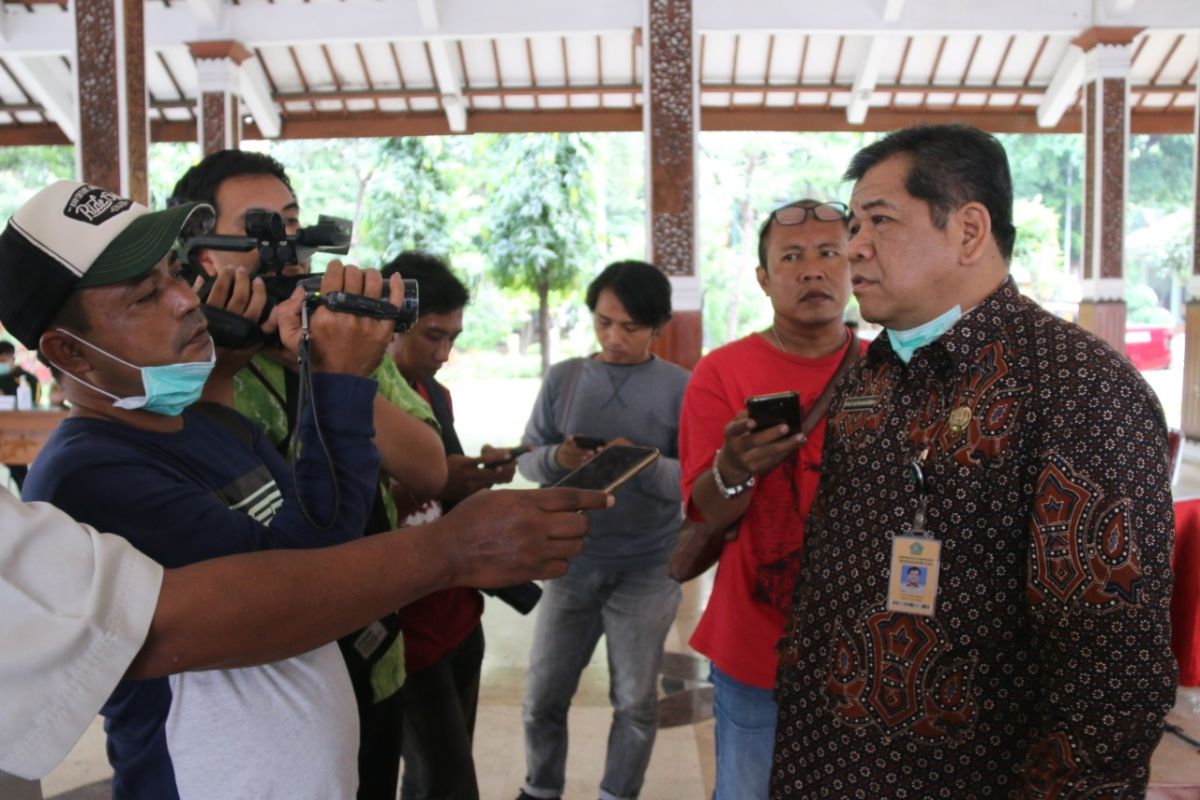 Dua kecamatan di Sidoarjo masuk zona merah COVID-19