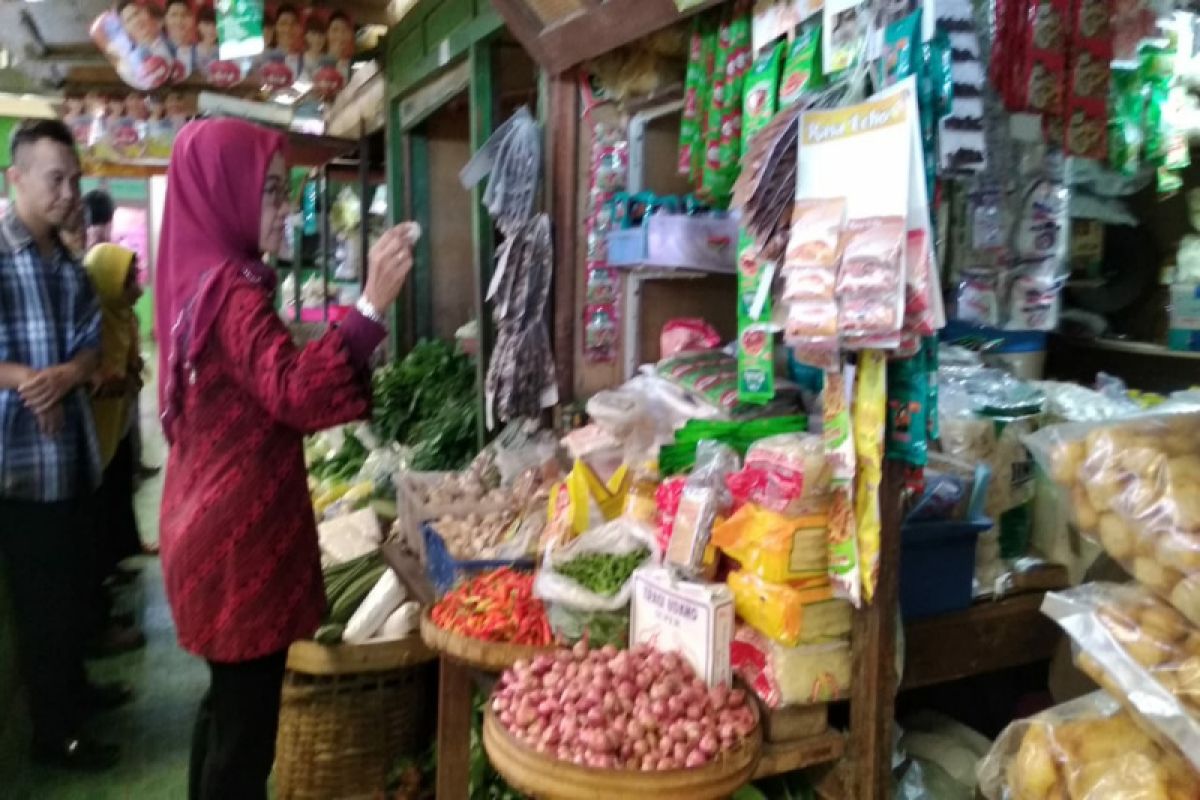 Stok gula pasir di tingkat pedagang Gunung Kidul menipis