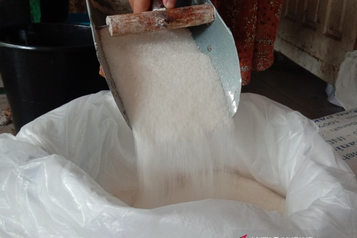 Harga gula pasir di Aceh melonjak capai Rp20 ribu per kilogram