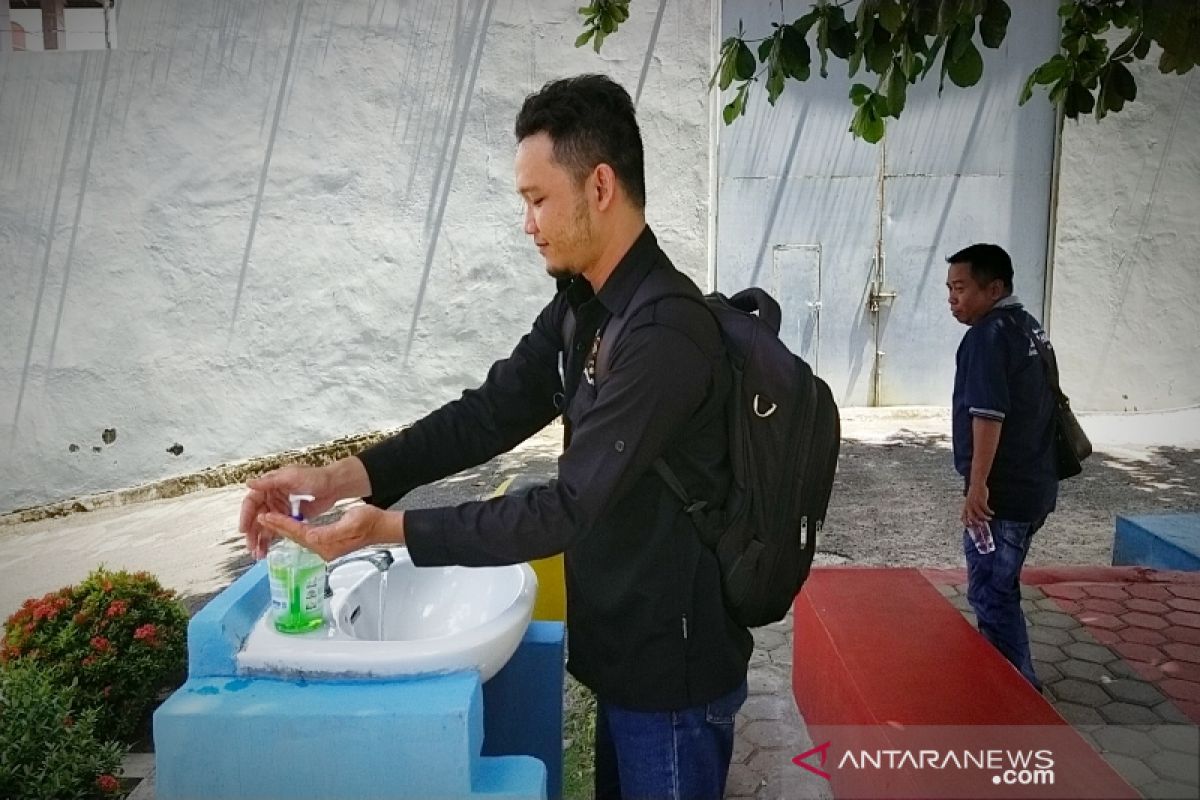 Rutan Tamiang Layang batasi pembesuk cegah penularan COVID-19