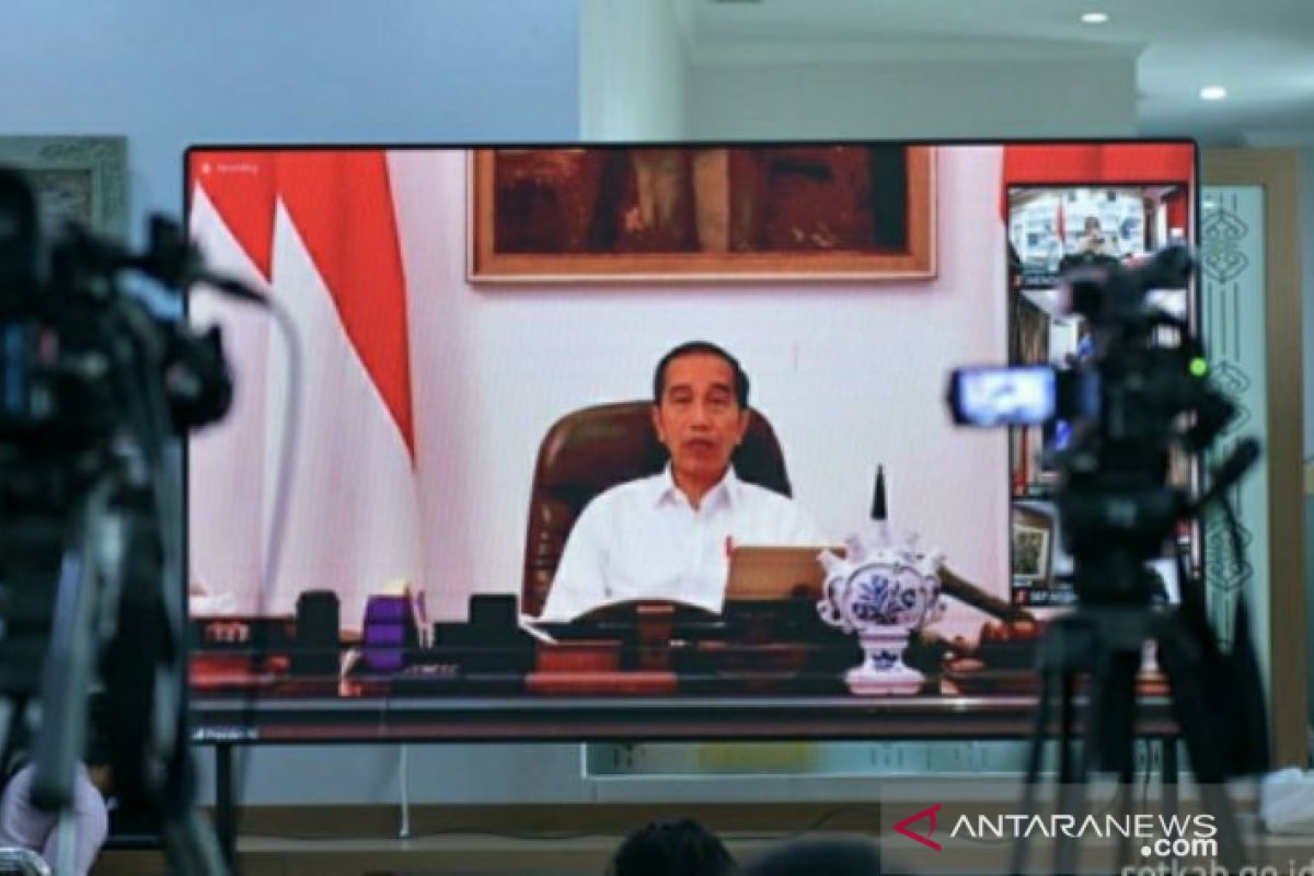 Jokowi to participate in Extraordinary Virtual G20 Leaders' Summit