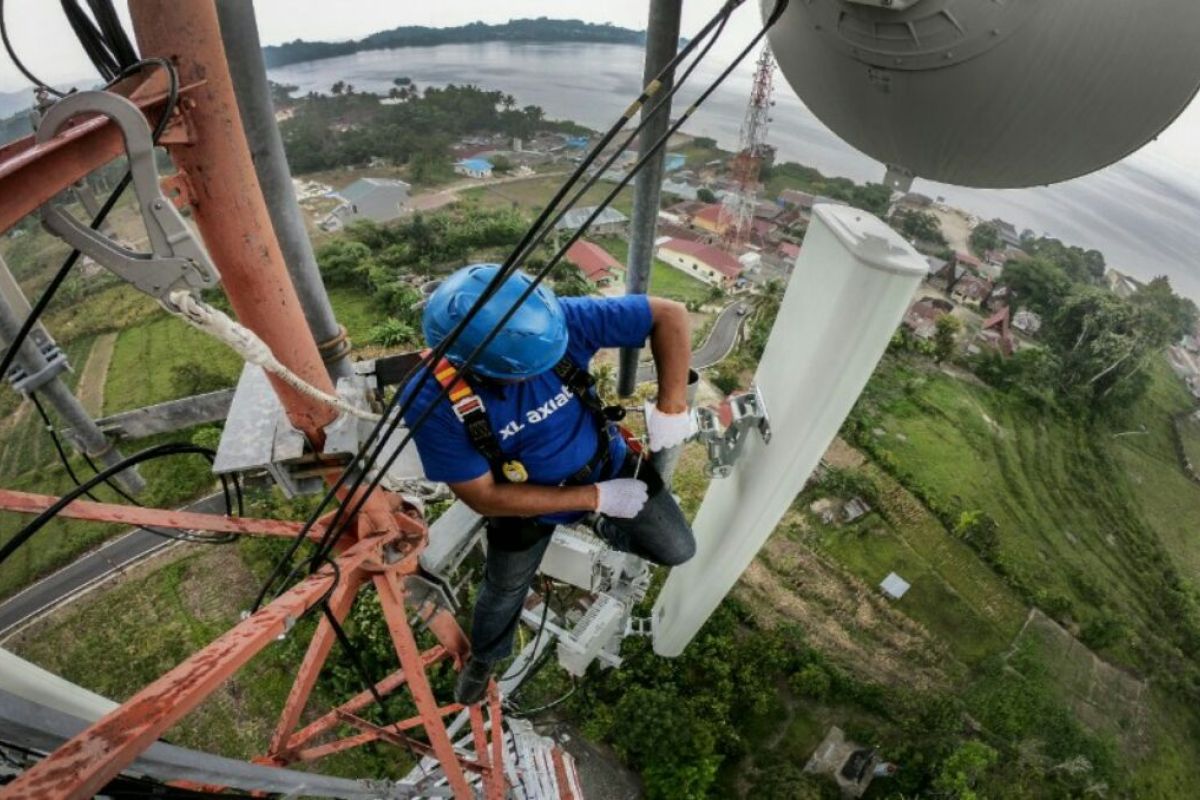 Trafik data XL Axiata di Sumatera naik 16 persen didorong belajar dari rumah