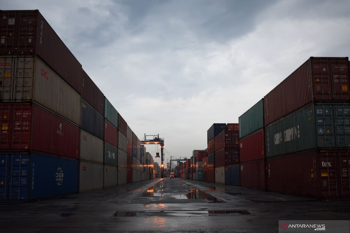 IPC pastikan layanan ekspor impor di Pelabuhan Priok tetap berjalan