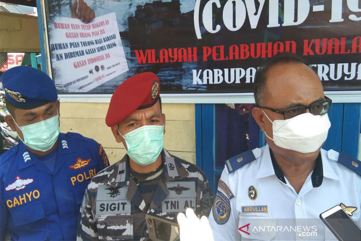 Pengawasan kapal masuk di pelabuhan Kuala Pembuang semakin diperketat