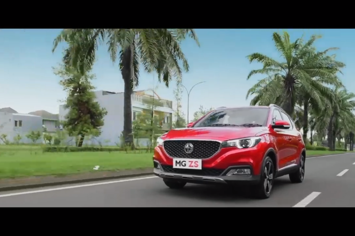 MG Motor Indonesia resmi luncurkan MG ZS dengan harga Rp255.8 juta