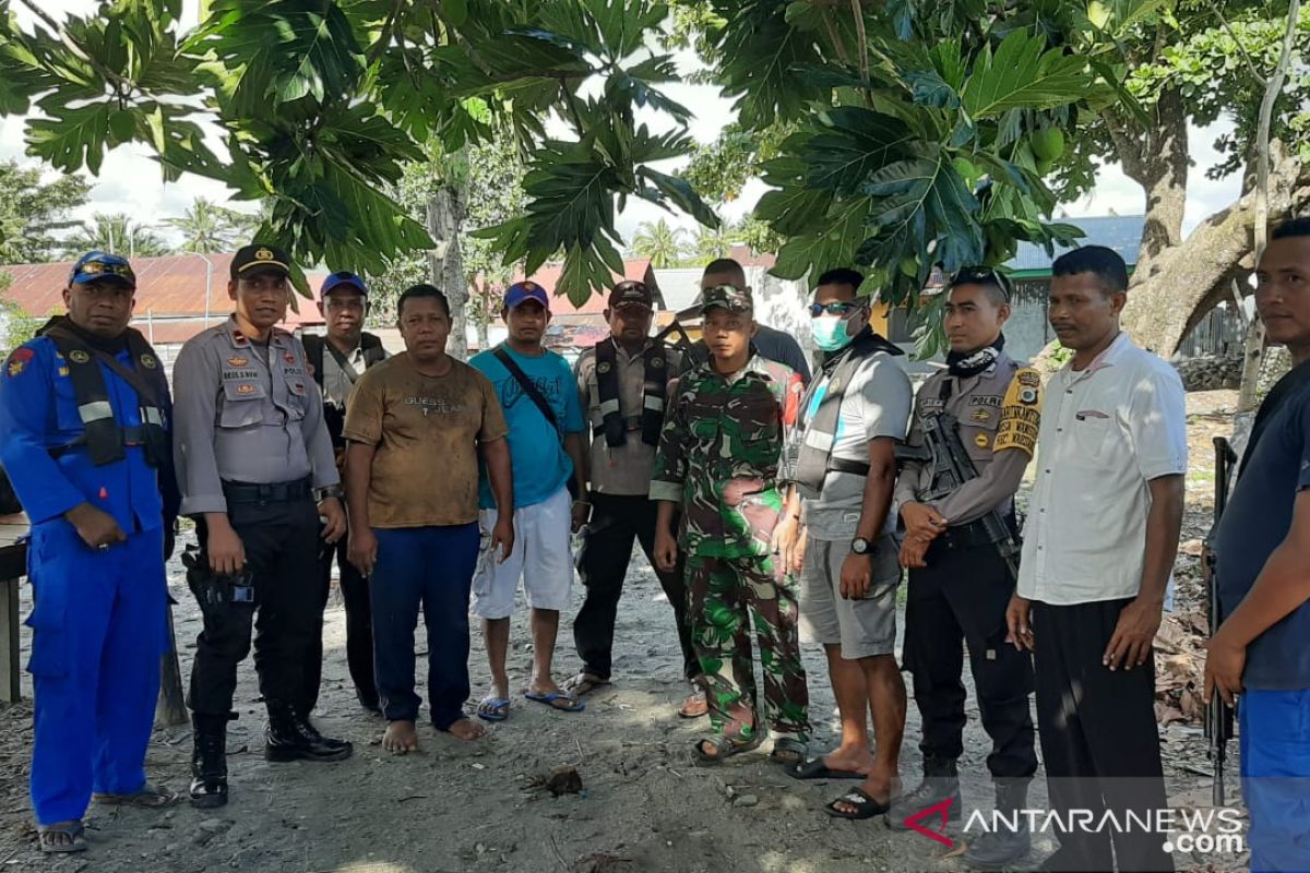 Kapal pembawa satu ton sianida ditangkap Polairud Polda Maluku