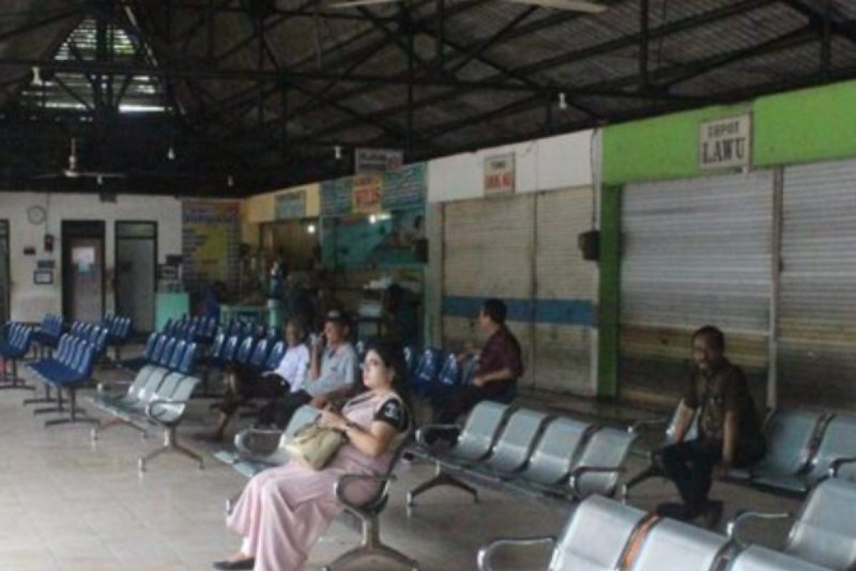 Darurat COVID-19, jumlah penumpang di Terminal Madiun turun 50 persen