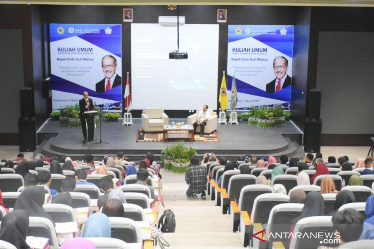 Rektor ULM berharap beasiswa BI dapat ditingkatkan