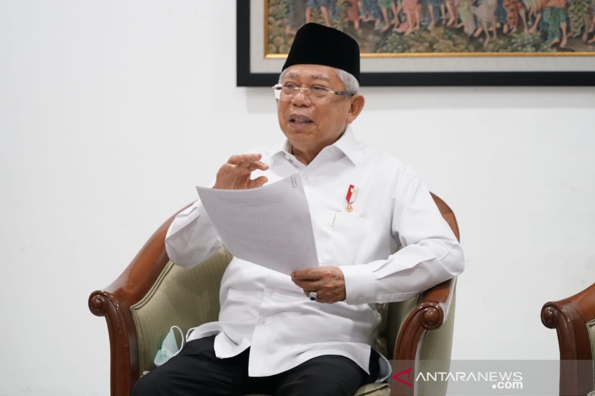 Wapres Maruf Amin: Tagihan listrik masyarakat miskin akan diringankan