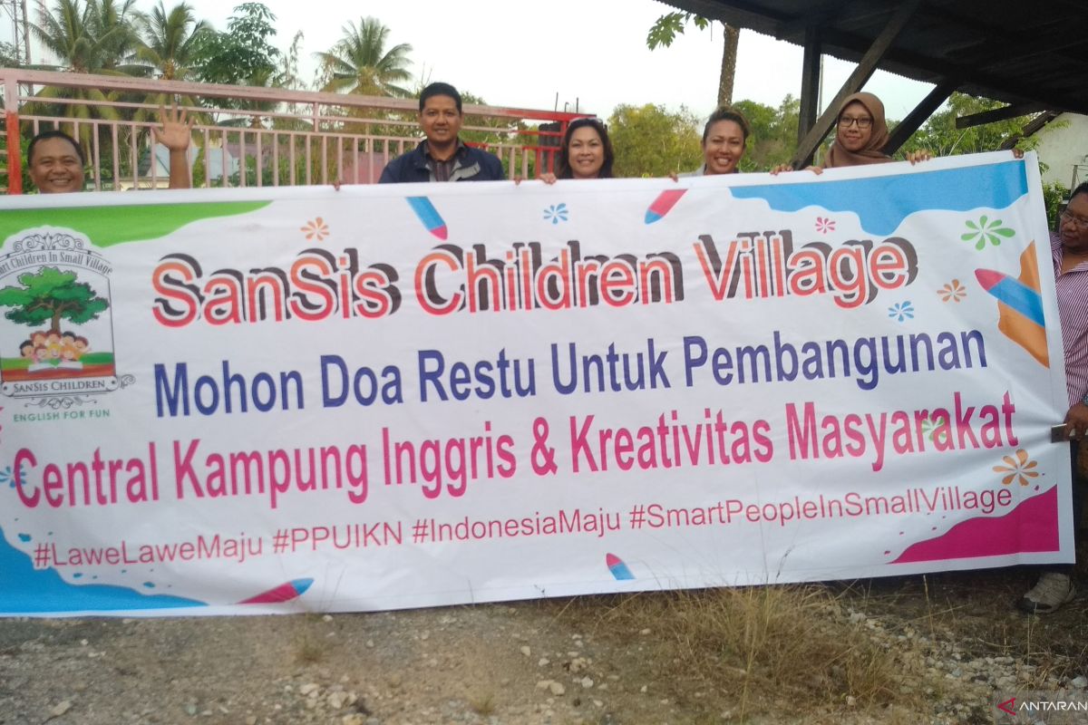 Belajar di Kampung Inggris Kabupaten Penajam tetap gratis