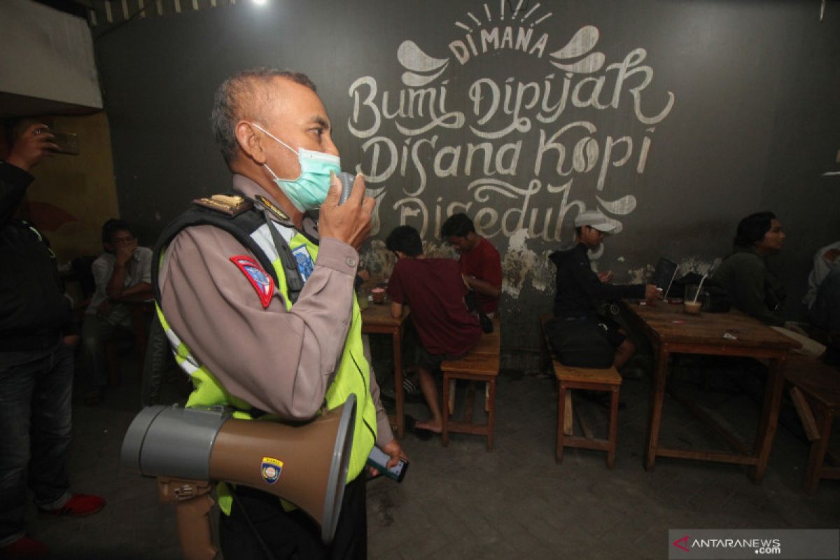 Pelanggar pembatasan sosial di Jakarta Utara dikenakan wajib lapor