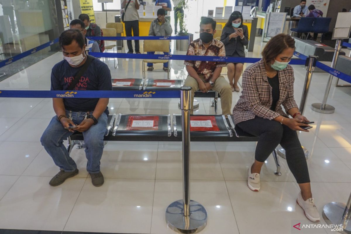 Bank Mandiri dukung penyaluran bansos bagi keluarga penerima manfaat